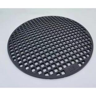 铸铁烤网加厚烧烤网烤肉无涂层不粘韩式商用碳烤户外烤炉BBQ工具