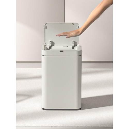 智能传感器20升带盖垃圾桶，适用于家庭，商用，客厅，厨房，浴室
