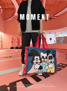 Ndht新款乔波被子包幼儿园被子收纳袋学生被褥包防水超大号旅行包