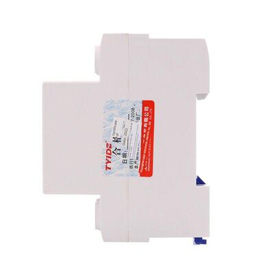 上海台达家用单相轨式2P数字电表Dds1187小型C45220V上、插座电表