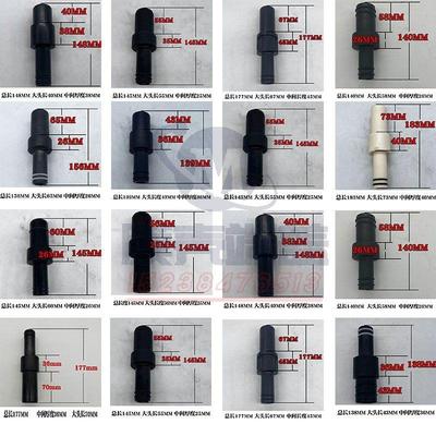 水处理设备玻璃钢反渗透膜壳端盖端板8040适配器连接杆连接器配件