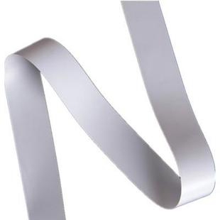 销售可手写布标15丝厚度空白钢筋布标商标带轮转印刷胶带厂家现货