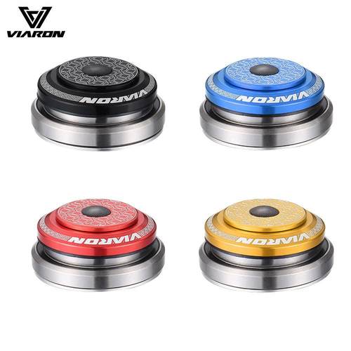 VIARON山地自行车碗组41.8 52MM全隐藏培林碗组单车车架轴承配件