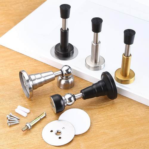 免打孔不锈钢缓冲门顶 液压门吸木门玻璃酒店门静音防撞门挡门阻