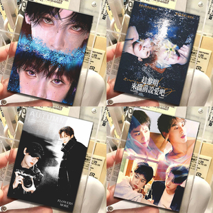 雷朋99】栩我渝生氛围感神图拍立得小卡逆爱CP周边甜玉米手绘卡片