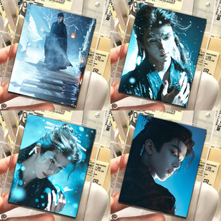 27张入青云余承恩拍立得司徒岭魔道绿茶小狗神图古装 小卡LOMO卡