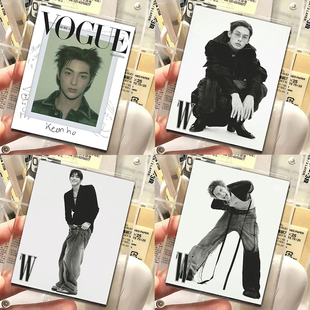 54张CORTIS封面拍立得小卡明星Kpop高颜值马丁严成玹赵雨凡LOMO卡
