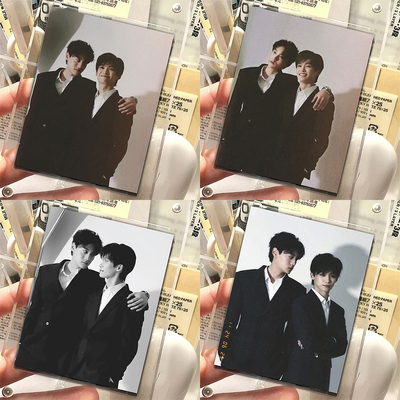 54张雷朋小卡高颜值栩你渝生田栩宁梓渝田雷郑朋合照周边明信片