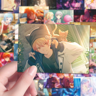 126张pjsk新混活卡面贴纸晓山瑞希天马司airi宁宁世界计划diy贴图