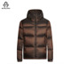 加厚连帽鸭绒羽绒服百搭保暖外套男士 新款 冬季 Mangano曼加龙