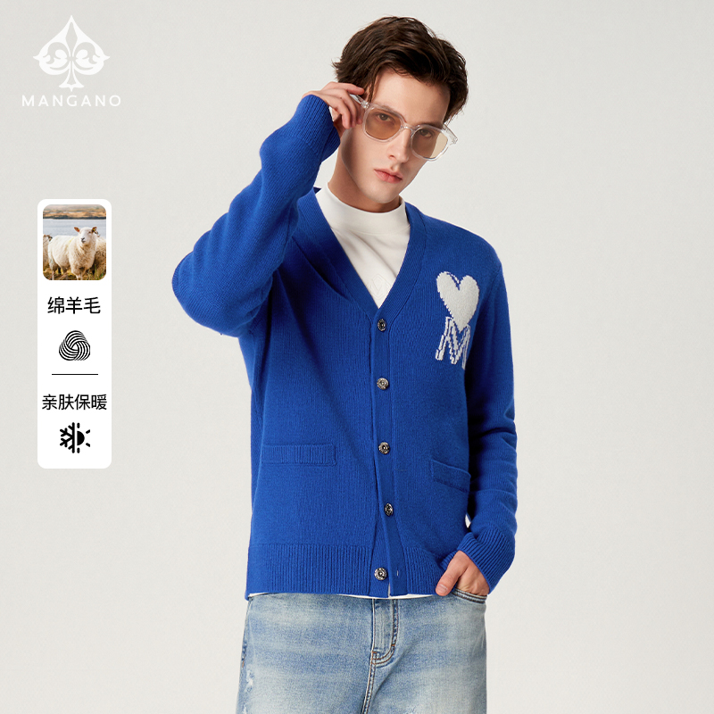 Mangano曼加龙爱心图案