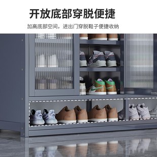 柜家用门口玄关柜一体大容量多层超大简易鞋 进门鞋 架子收纳置物架