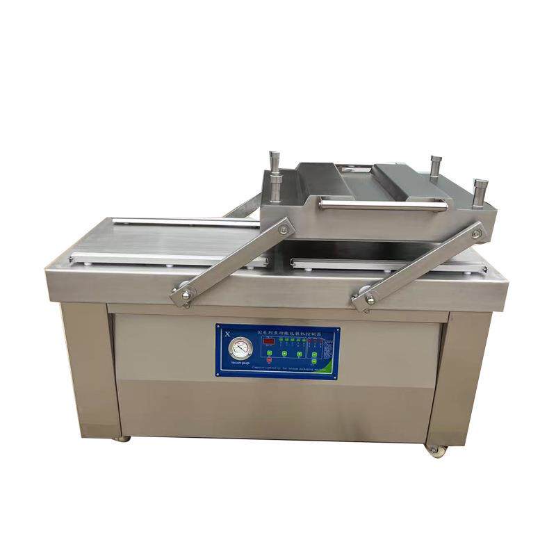 双室真空包装机腊肉卤蛋真空包装设备商用抽真空封口机