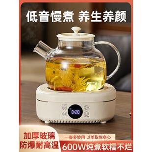 养生壶多功能家用迷你玻璃养生杯电炖小型办公室全自动花茶烧水壶