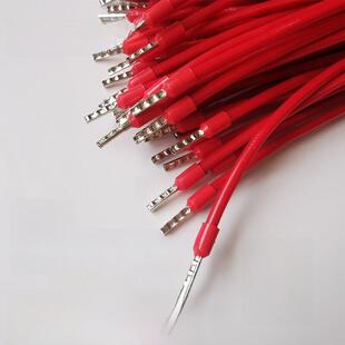 管状端子线Ve7508/E0508针形欧洲冷压预绝缘端子连接线