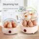 德国进口蒸蛋器防干烧自动断电多功能家用煮蛋器小型蒸蛋羹早餐机