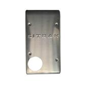 饰板G7排气管装 适 重汽汕德卡C7H消声器盖板装 饰罩隔热板原厂配件