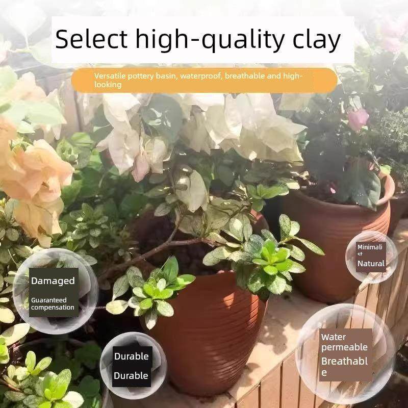 生态缸古法养鱼流水循环水造景庭院鱼缸水培创意小型配件无孔陶罐,家居饰品,流水摆件,淘宝优惠券,粉丝福利购,淘宝优惠卷