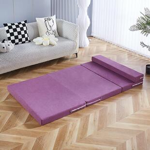 学生午睡垫折叠午休垫小学生专用可携式打地舖睡垫儿童可折叠海绵