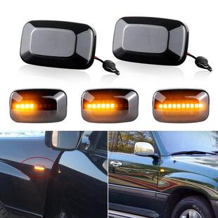 适用于陆地巡洋舰Lc95/80/90 Lc100 3400 45004700改型挡泥板转向