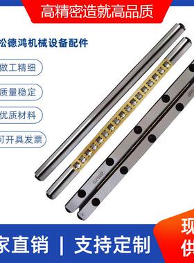 交叉滚子导轨国产高精密高硬度低噪音轴承钢顺滑VR6系列直线导轨