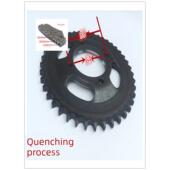 Hj150 Fxd摩托车炼条套凹炼盘拱形炼轮Hj125 2A炼条套炼条炼盘