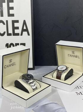 北欧风格女士男士衣帽间装饰手表盒道具手表展示样板房衣柜陈列