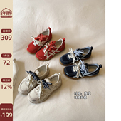 女士休闲鞋 Chio2nd南风 2025超火轻便夏鞋 子运动鞋 5CM增高 德训鞋