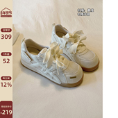 店主原创小白鞋 薄款 女款 Chio2nd南风 2025新款 夏季 透气运动休闲鞋