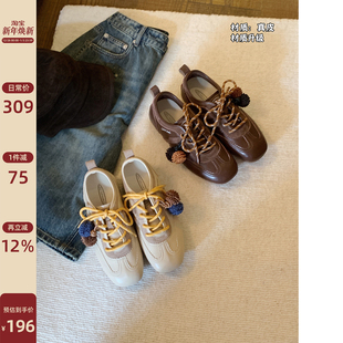 女款 2025新款 秋季 Chio2nd南风 鞋 运动鞋 百搭配阔腿裤 子女 休闲鞋