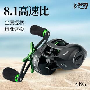 池刃防炸线路亚水滴轮远投渔轮路亚轮fishing渔线轮鱼轮渔具