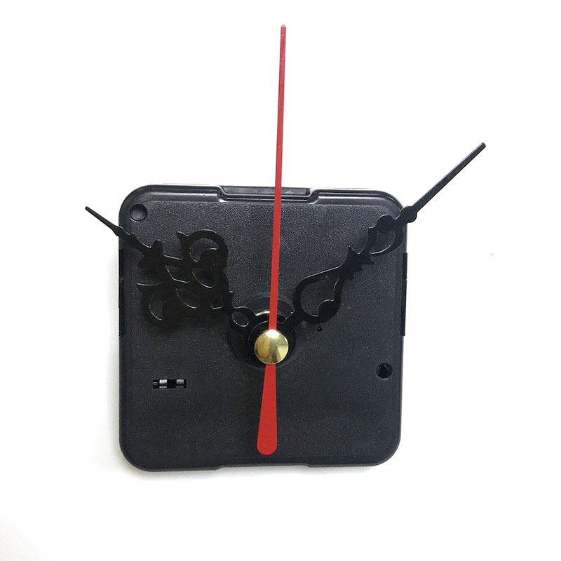 跨境热销扫秒钟表机芯静音扫描挂钟配件工艺台钟座钟机芯复古花针