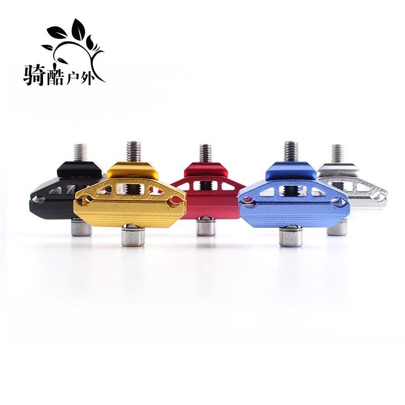 自行车座管头单钉 坐杆夹头鞍座管链接头 座管转接头修补件