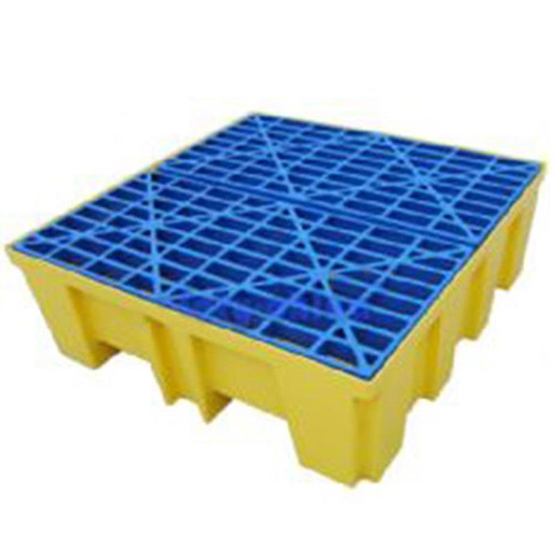 SPC SC-DP4LG 工厂防漏托盘 四桶盛漏型 防蚀耐酸碱