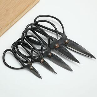 老式 铁剪刀法兰剪刀锻打剪刀厨房家用剪铁皮线头剪工厂直营茶叶包