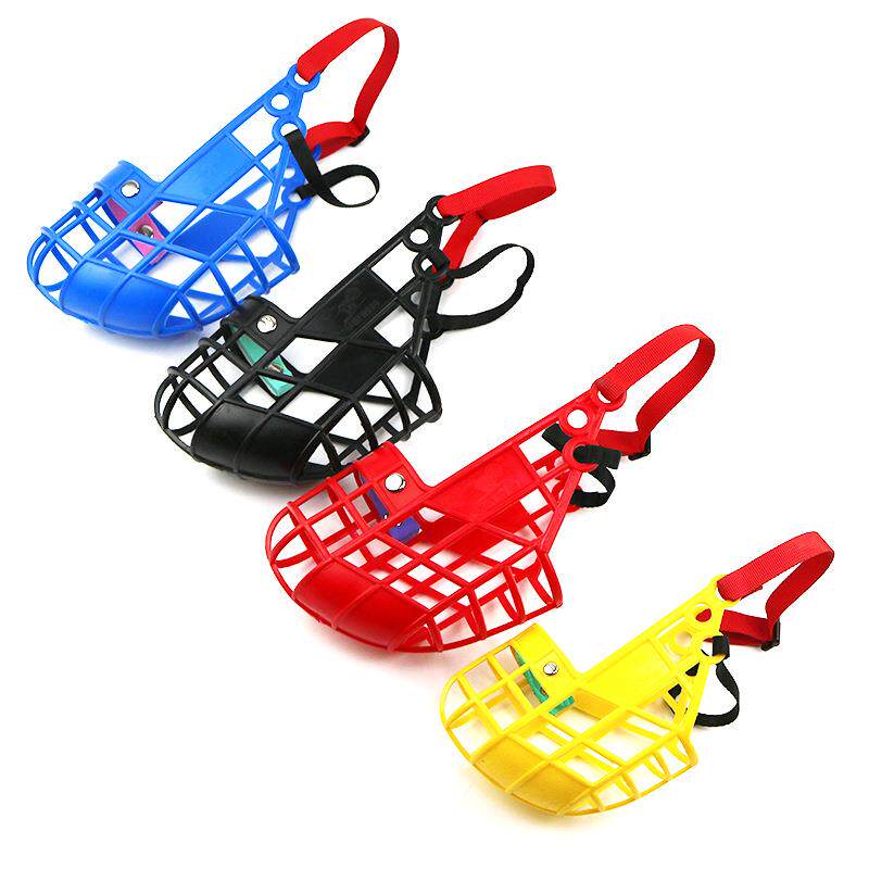 细狗塑料嘴套狗狗嘴套防咬防误食宠物狗嘴套宠物狗口罩嘴罩