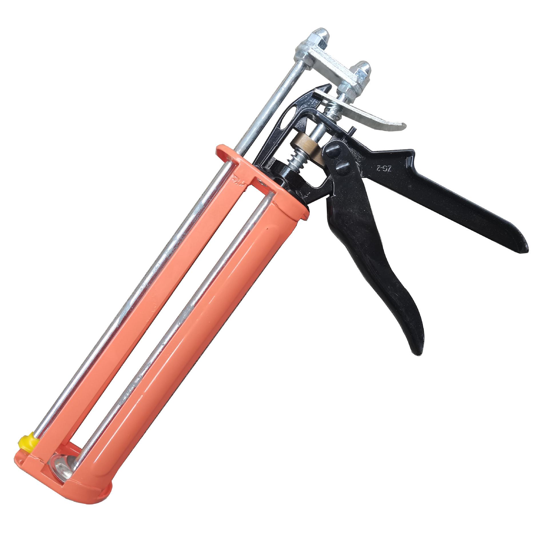 植筋胶枪玻璃结构双管加厚胶植筋双组份手动双管打植筋胶枪