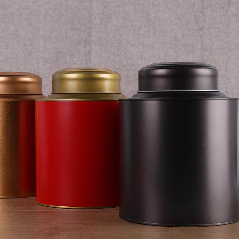 马口铁茶叶铁罐包装金属罐双密封防潮 联兴马口铁罐子 圆形