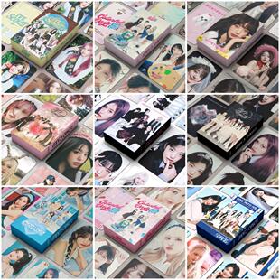 IVE整合链接 现货55张IVE小卡安宥真张元英专辑Lomo卡收藏卡