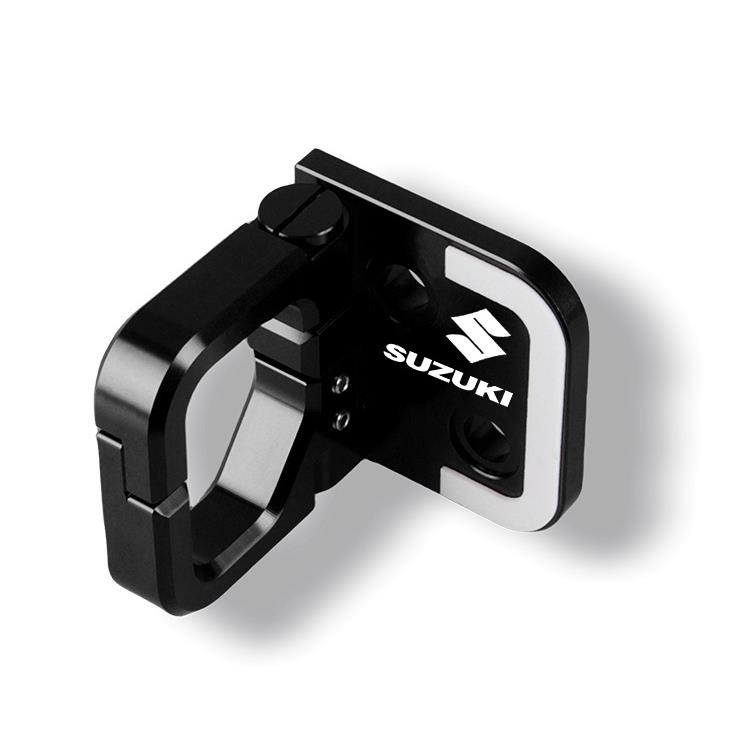 适用于 于铃木机车改装配件UU/UY125T铝合金挂钩小海豚挂钩UE125