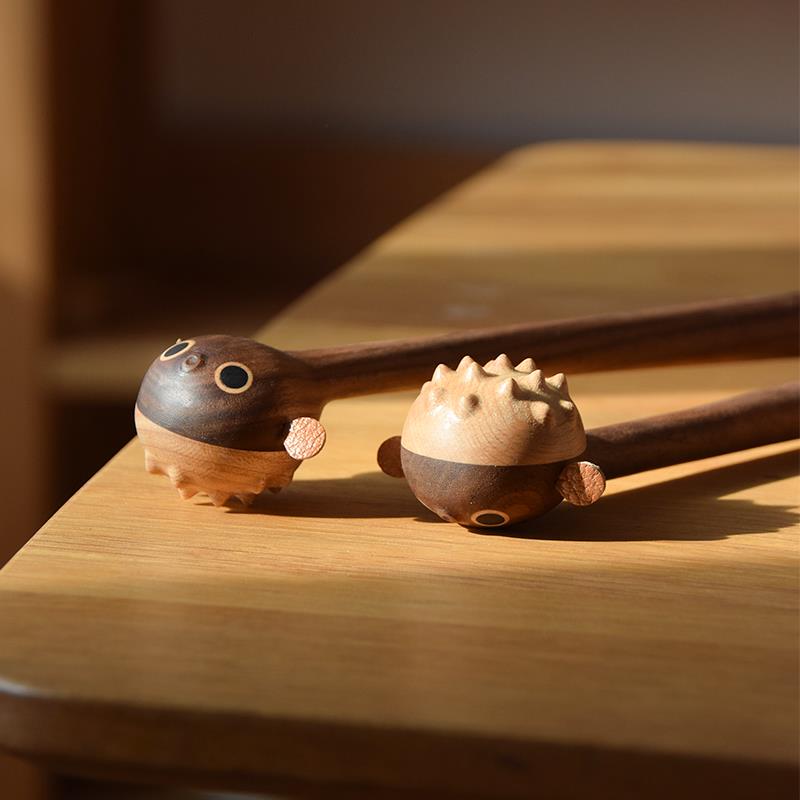 河豚不求人痒痒挠多功能抓背挠痒神器抓痒器背部伸缩老头乐挠痒痒