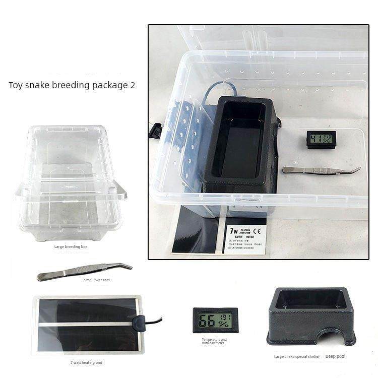 爬虫饲养盒宠物饲养盒角蛙蜘蛛守宫蜗牛蛇防越狱方便用加热垫,宠物/宠物食品及用品,爬宠缸/箱,淘宝优惠券,粉丝福利购,淘宝优惠卷