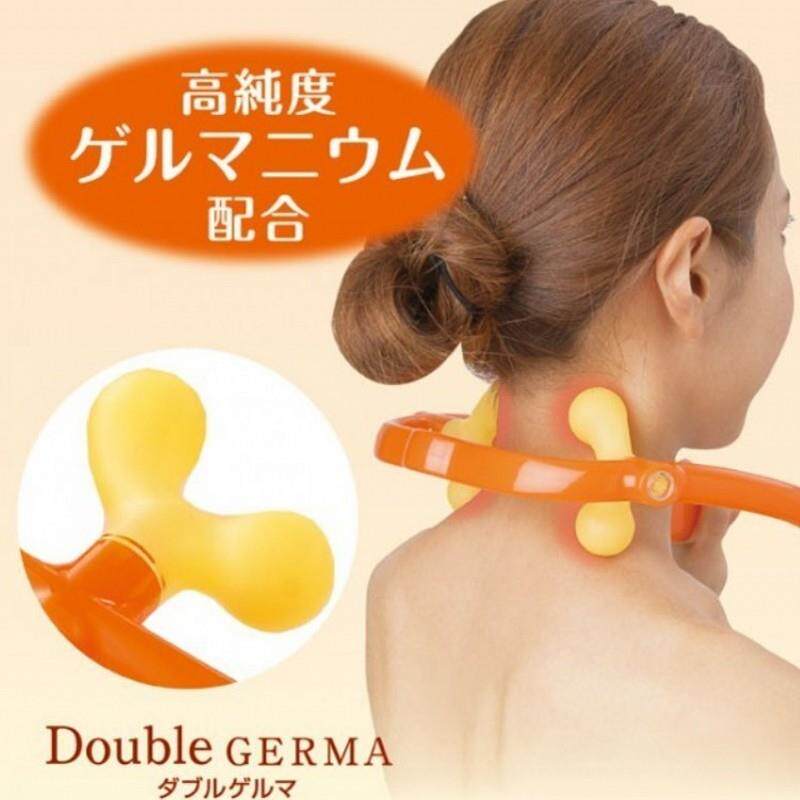 日本颈椎按摩神器肩颈颈部保健棒多功能家用按摩夹手动脖子揉捏器