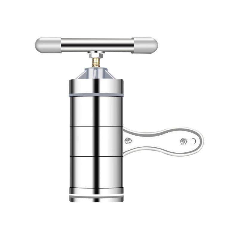 德国面条机家用手动不锈钢压面机多功能手摇切饸饹面机小型压面条
