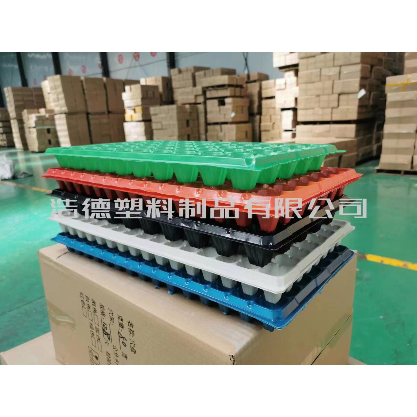 育苗盘穴盘蔬菜苗木扦插芽苗多肉育苗盒营养钵塑料秧盘托盘培育盆