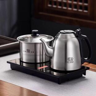 .震普 WJ- B390_1603050646吉古Tc008泡茶水壶，全自动底水电水壶