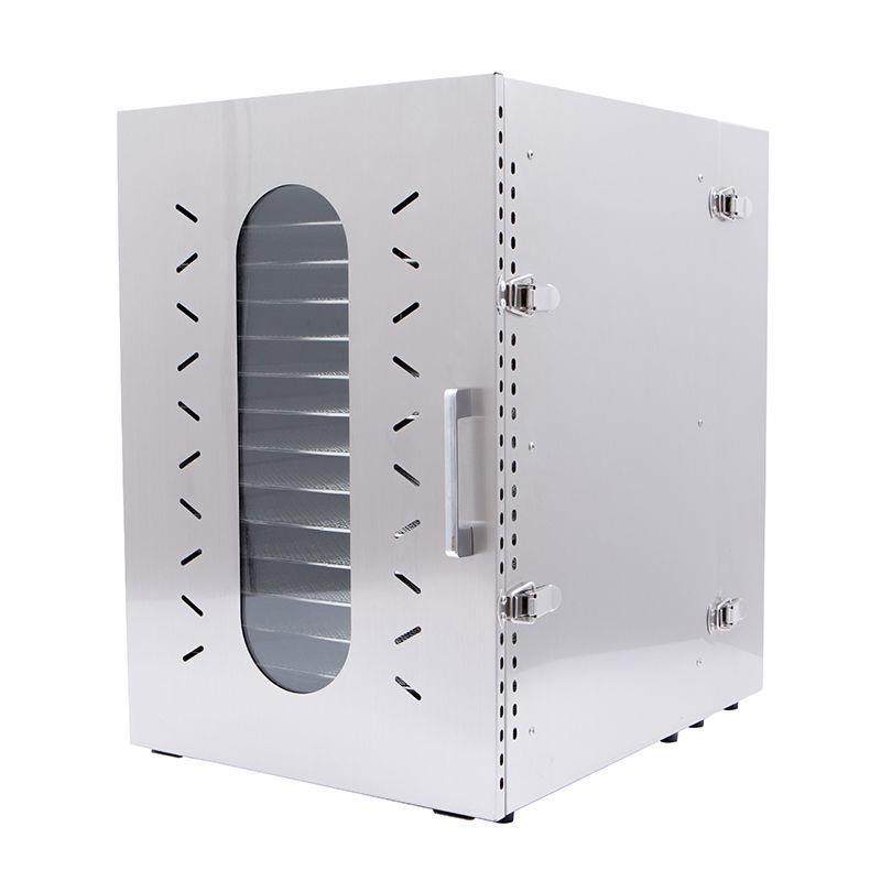 商用食物干果机宠物食品烘干机肉类移动式脱水机多功能不锈钢烘焙