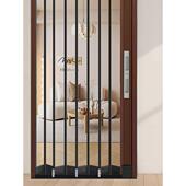 防蚊钻石网带锁折叠纱门防鼠猫狗防盗卧室阳台隐形推拉沙门