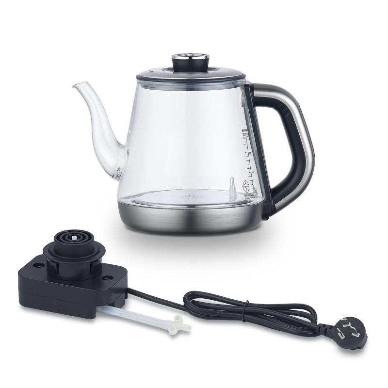 手柄全自动上水电热水壶岩板茶桌嵌入式茶台隔空烧水茶炉套装