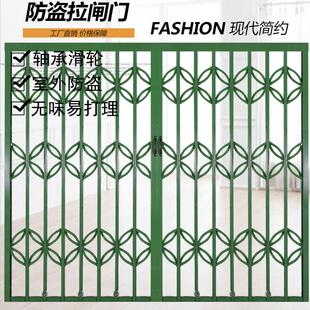 烤漆铁拉闸门铁推拉门老式经典怀旧覆古电梯门商铺通道门仓库车库